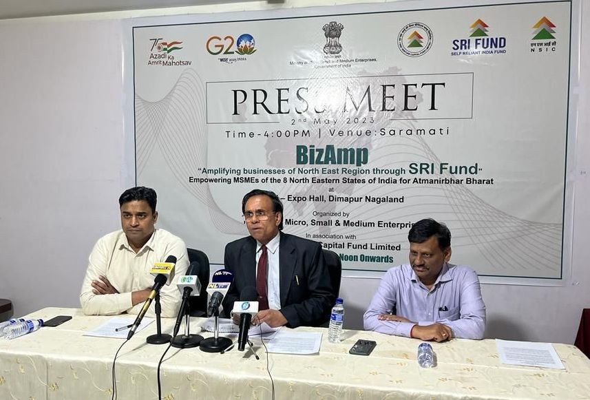 The Ministry of Micro, Small and Medium Enterprises (MSME) in association with NSIC Venture Capital Fund Limited (NVCFL) will be organising its first Self Reliant India (SRI) Fund outreach programme at the Agri Expo Dimapur on May 4. (Morung Photo)